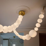 Zalvarin Brass Sputnik Chandelier - Lamp Outdoor