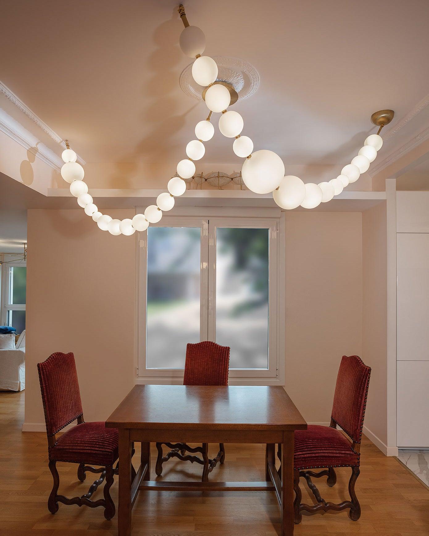 Zalvarin Brass Sputnik Chandelier - Lamp Outdoor