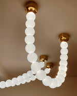 Zalvarin Brass Sputnik Chandelier - Lamp Outdoor