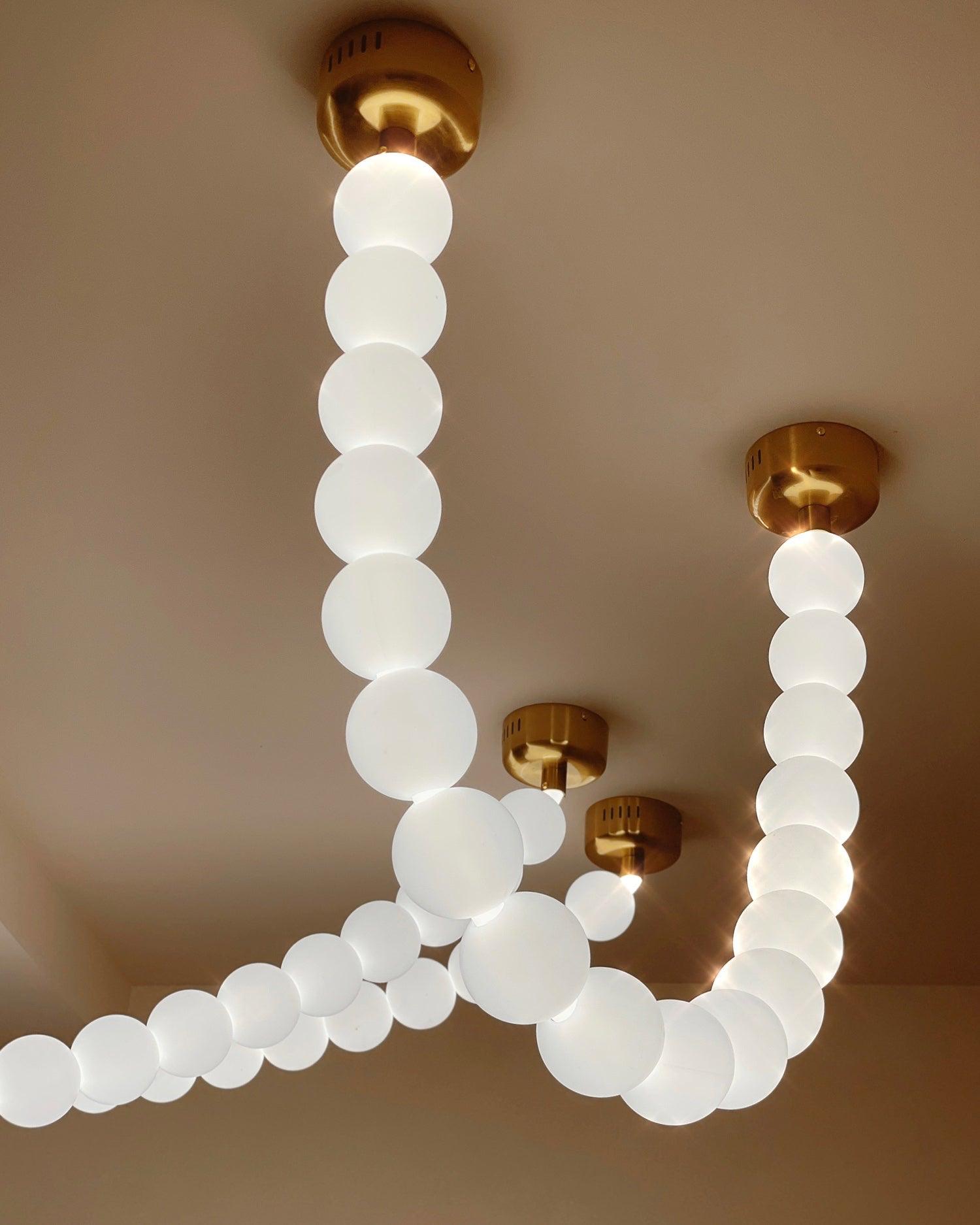 Zalvarin Brass Sputnik Chandelier - Lamp Outdoor
