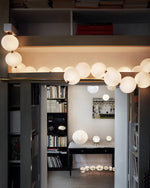 Zalvarin Brass Sputnik Chandelier - Lamp Outdoor