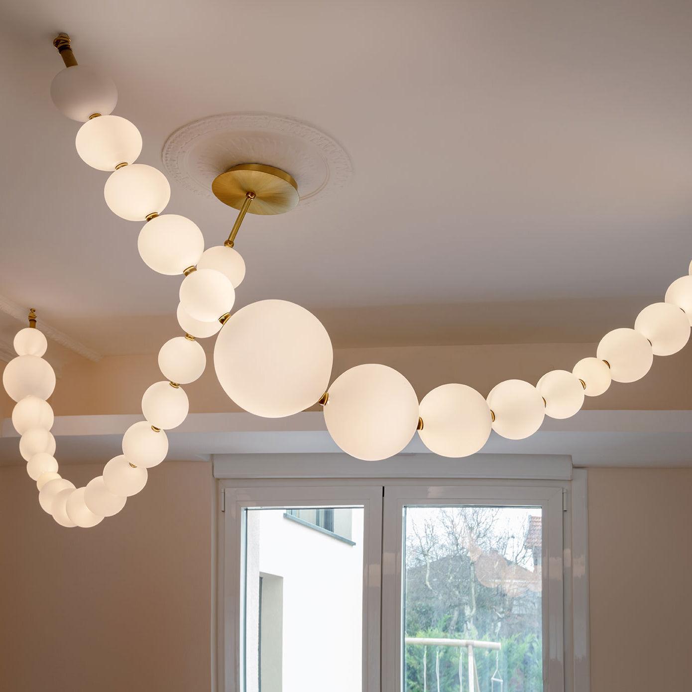 Zalvarin Brass Sputnik Chandelier - Lamp Outdoor