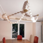 Zalvarin Brass Sputnik Chandelier - Lamp Outdoor