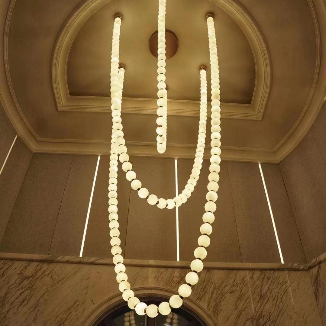 Zalvarin Brass Sputnik Chandelier - Lamp Outdoor
