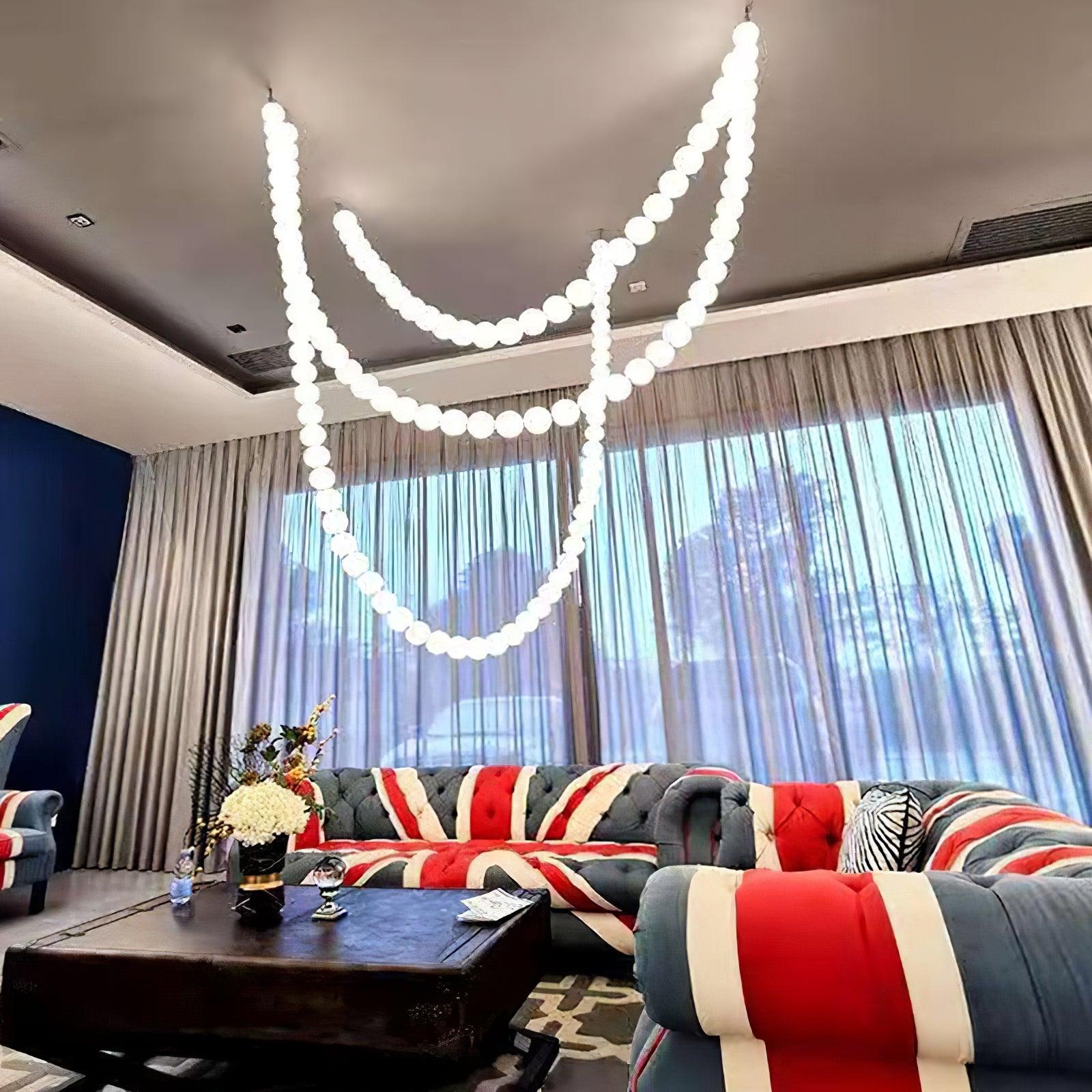 Zalvarin Brass Sputnik Chandelier - Lamp Outdoor