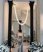 Zalvarin Brass Sputnik Chandelier - Lamp Outdoor