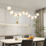 Necklace LED Pendant Lamp - Lamp Outdoor