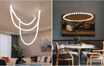 Pearl Glass Necklace Balls Chandelier - Lamp Outdoor