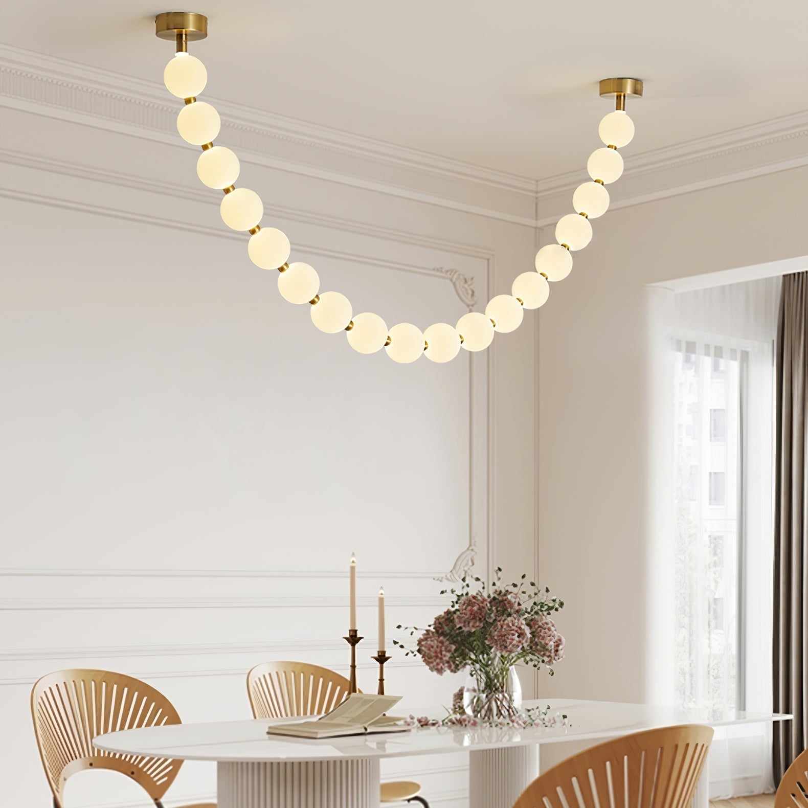 Zalvarin Brass Sputnik Chandelier - Lamp Outdoor