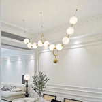 Necklace LED Pendant Lamp - Lamp Outdoor