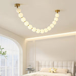 Zalvarin Brass Sputnik Chandelier - Lamp Outdoor
