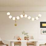 Necklace LED Pendant Lamp - Lamp Outdoor