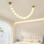 Zalvarin Brass Sputnik Chandelier - Lamp Outdoor