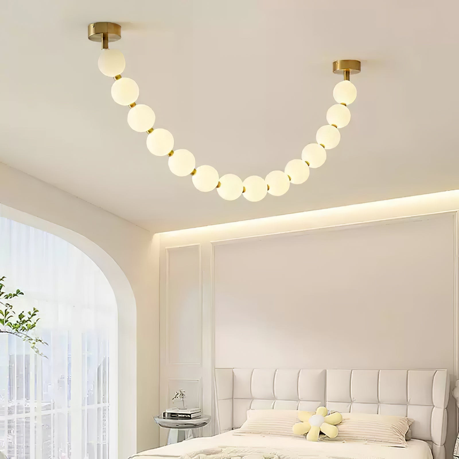Zalvarin Brass Sputnik Chandelier - Lamp Outdoor