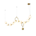 Necklace LED Pendant Lamp - Lamp Outdoor