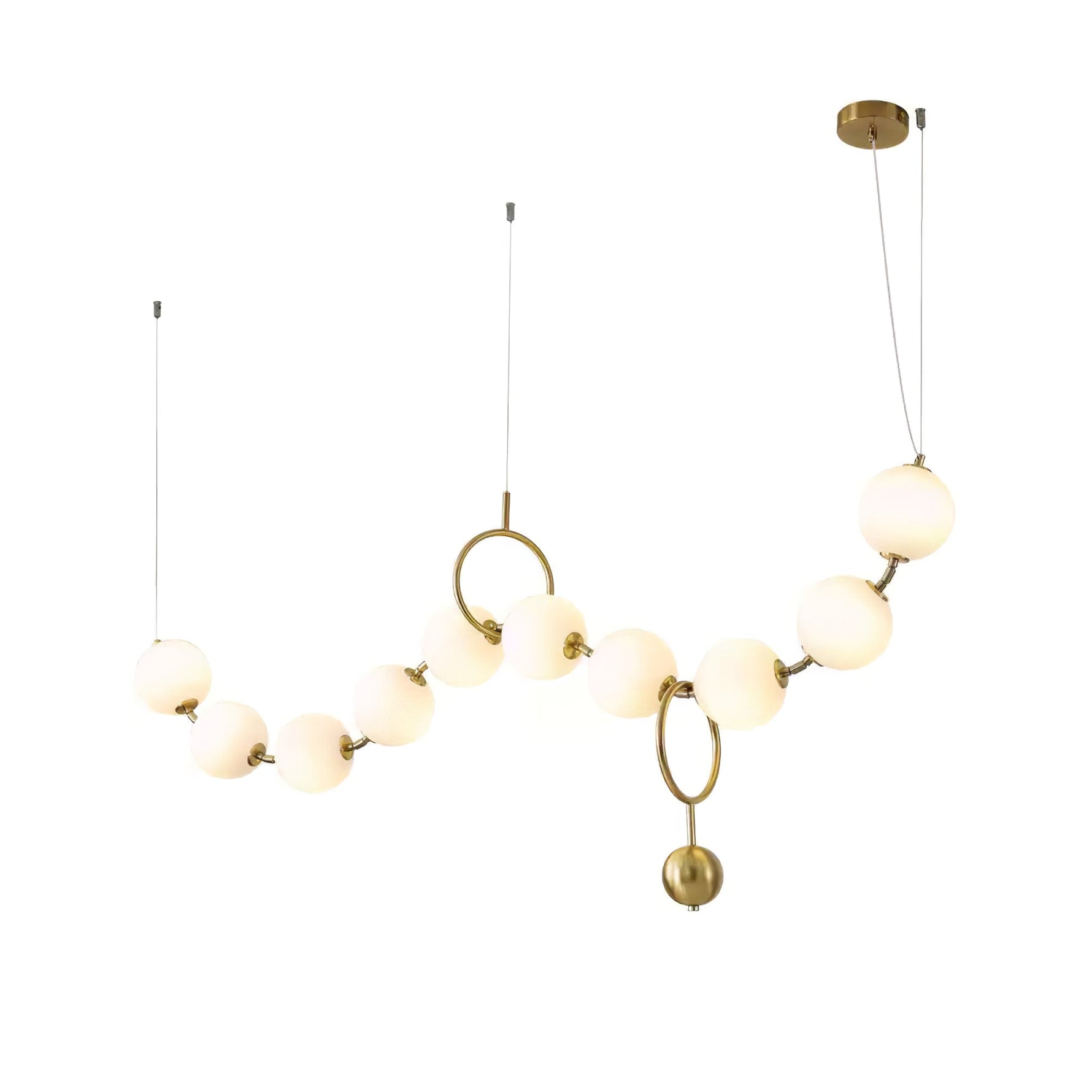 Necklace LED Pendant Lamp - Lamp Outdoor