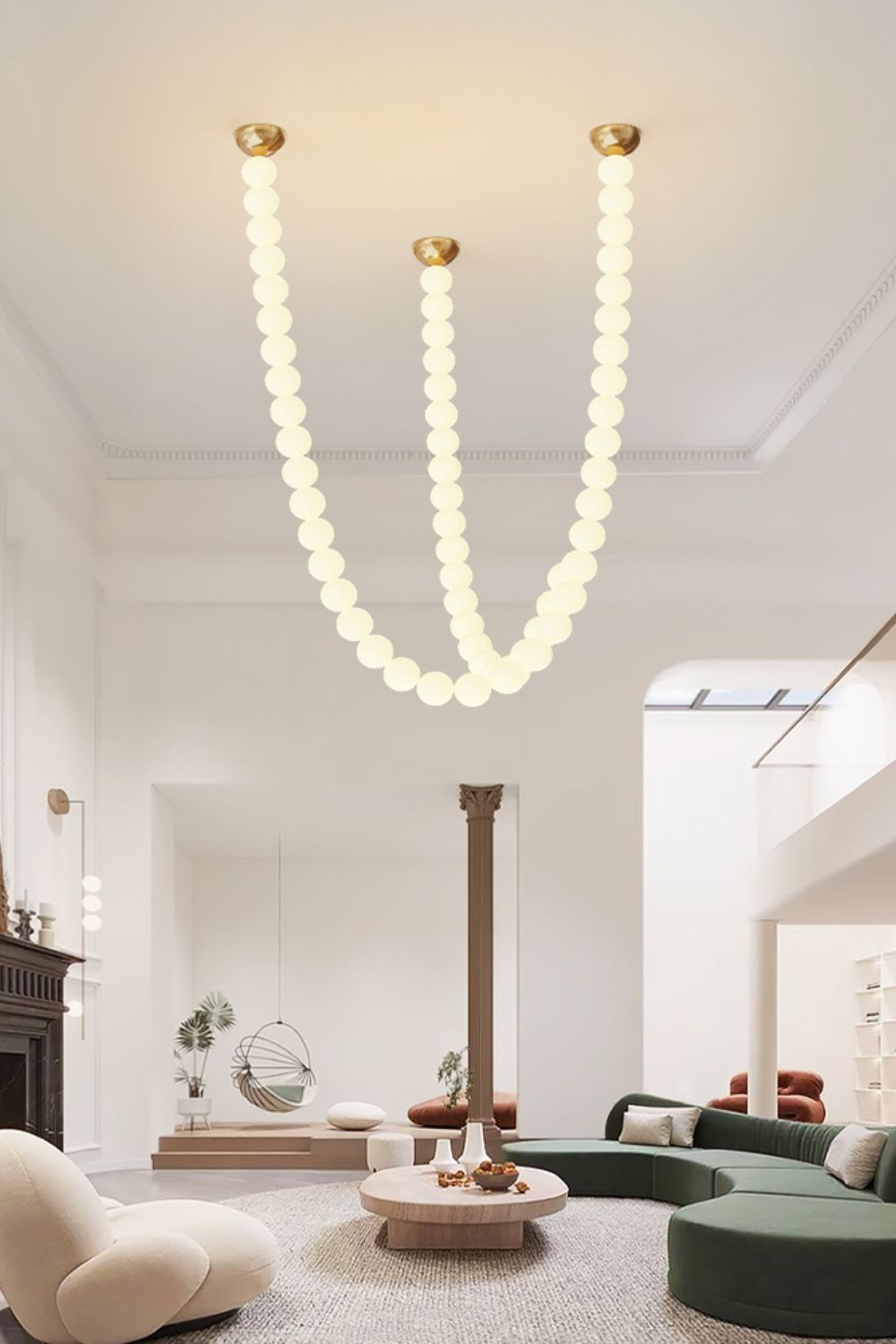 Zalvarin Brass Sputnik Chandelier - Lamp Outdoor