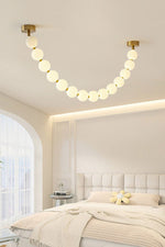 Zalvarin Brass Sputnik Chandelier - Lamp Outdoor