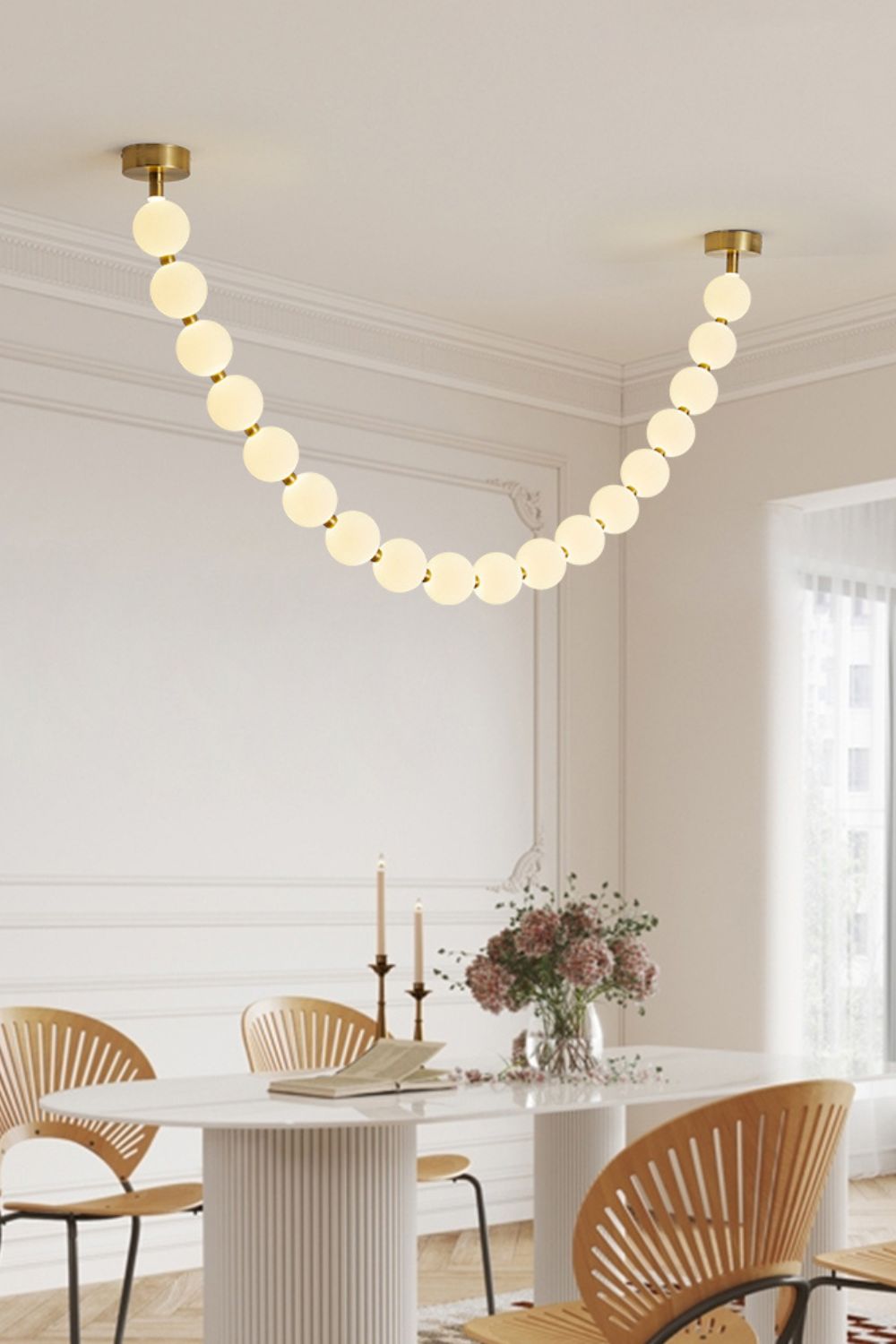 Zalvarin Brass Sputnik Chandelier - Lamp Outdoor
