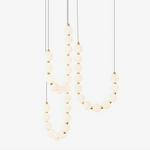 Gem Modern Acrylic Chandelier - Lamp Outdoor
