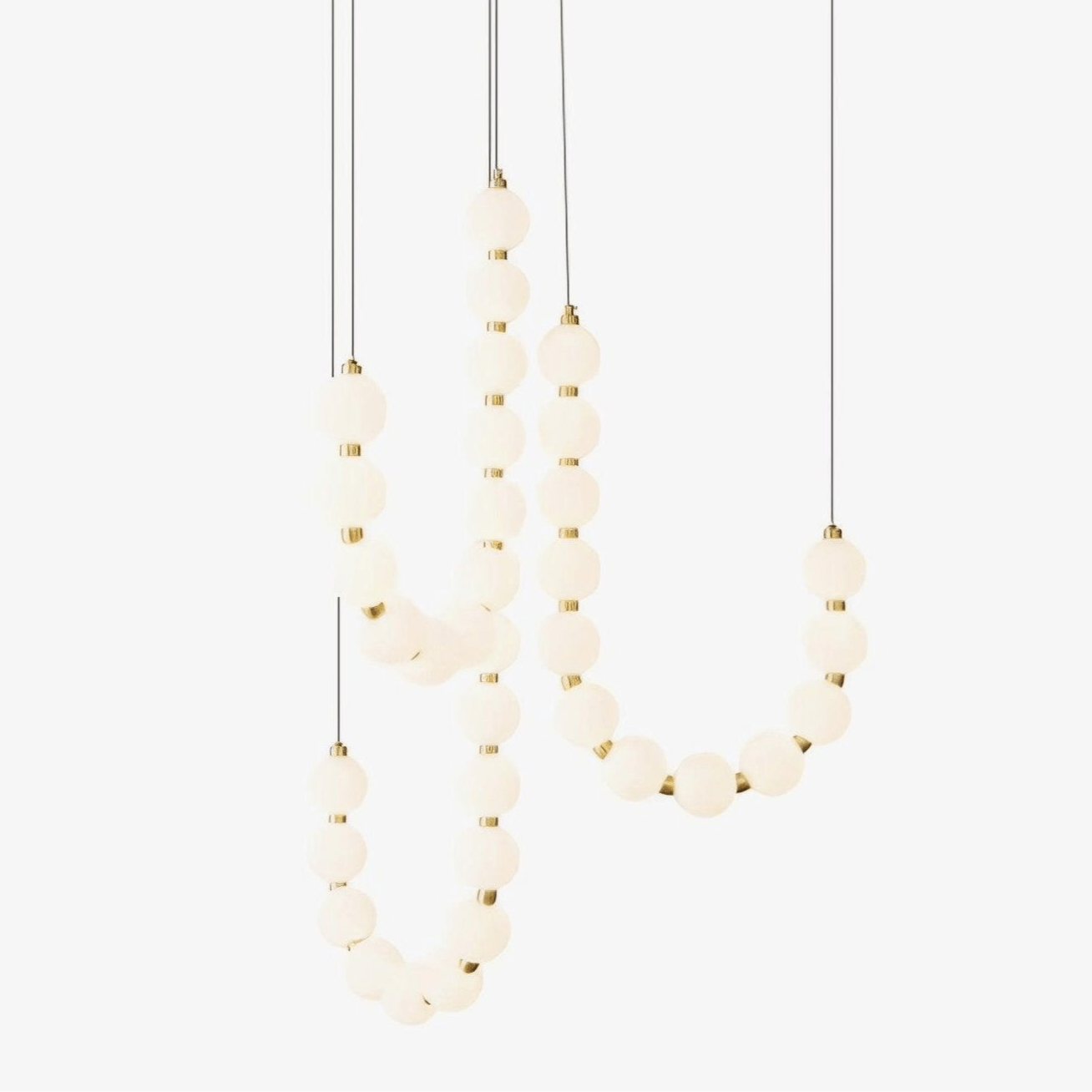 Gem Modern Acrylic Chandelier - Lamp Outdoor