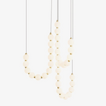 Pearl Modernl Glass Chandelier - Lamp Outdoor