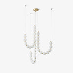 Gem Modern Acrylic Chandelier - Lamp Outdoor