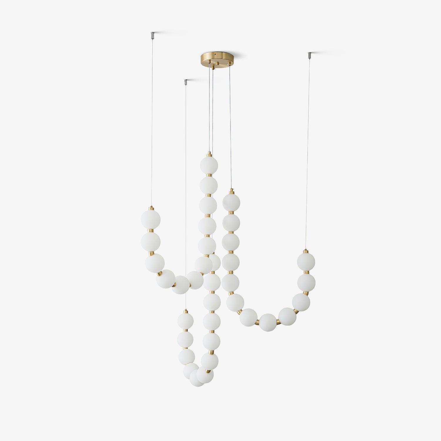 Gem Modern Acrylic Chandelier - Lamp Outdoor