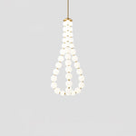 Gem Modern Acrylic Chandelier - Lamp Outdoor