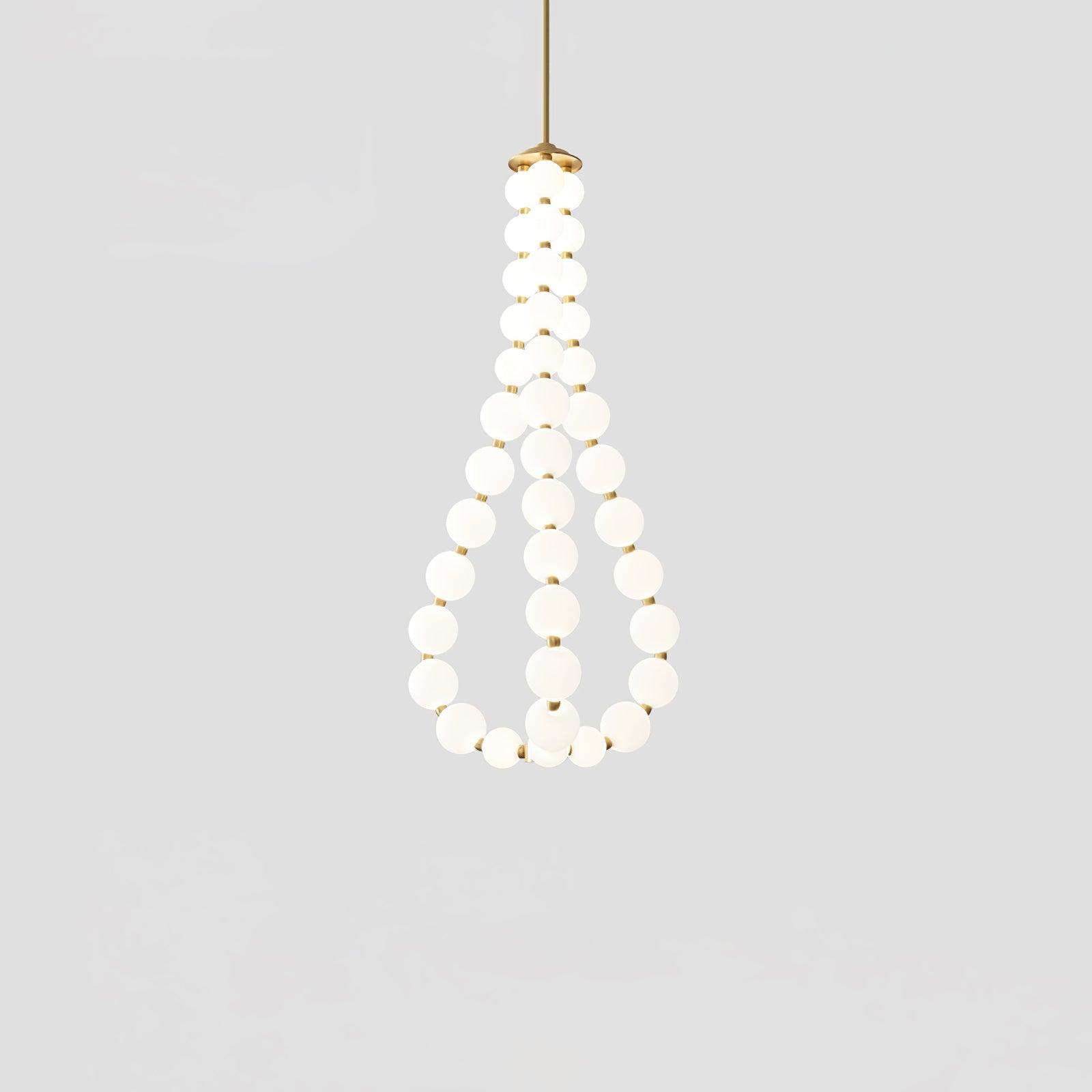 Gem Modern Acrylic Chandelier - Lamp Outdoor