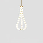 Pearl Modernl Glass Chandelier - Lamp Outdoor