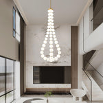 Gem Modern Acrylic Chandelier - Lamp Outdoor