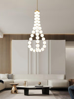 Gem Modern Acrylic Chandelier - Lamp Outdoor