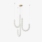 Pearl Modernl Glass Chandelier - Lamp Outdoor