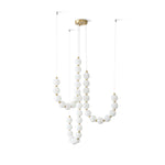 Gem Modern Acrylic Chandelier - Lamp Outdoor