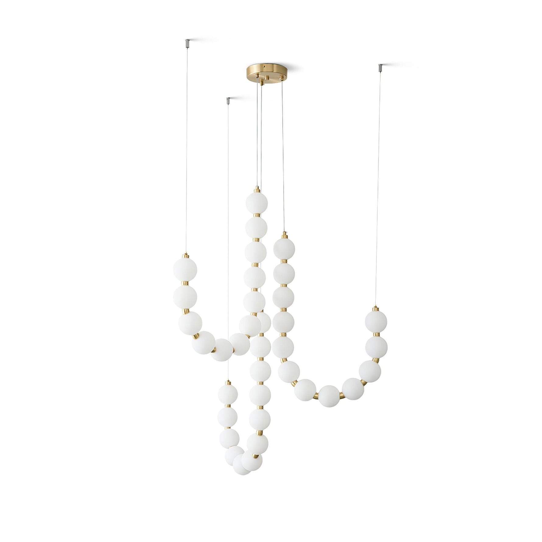 Gem Modern Acrylic Chandelier - Lamp Outdoor
