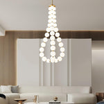 Gem Modern Acrylic Chandelier - Lamp Outdoor