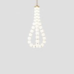 Pearl Modernl Glass Chandelier - Lamp Outdoor