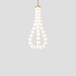 Gem Modern Acrylic Chandelier - Lamp Outdoor