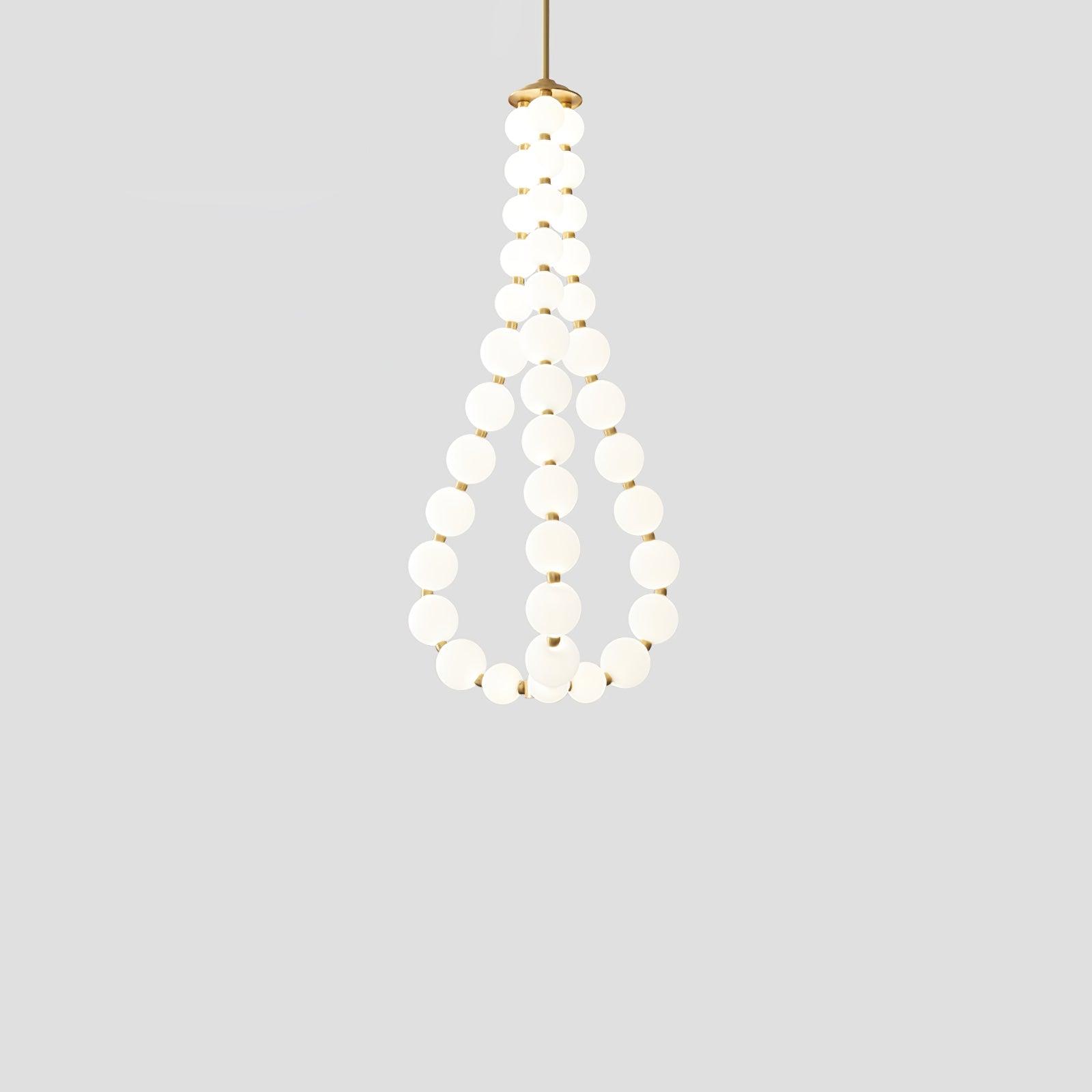 Gem Modern Acrylic Chandelier - Lamp Outdoor