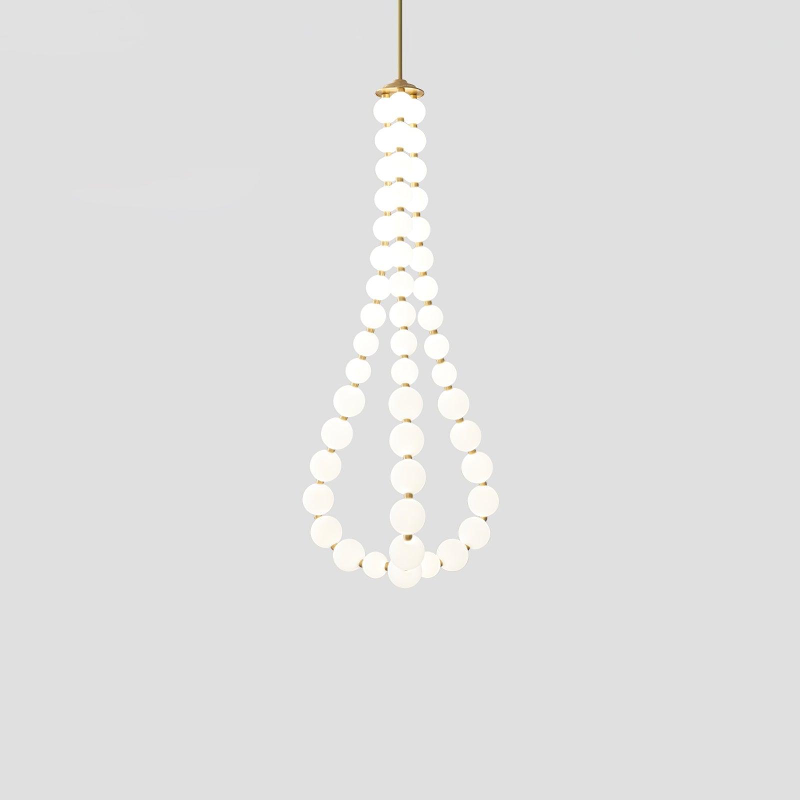Gem Modern Acrylic Chandelier - Lamp Outdoor