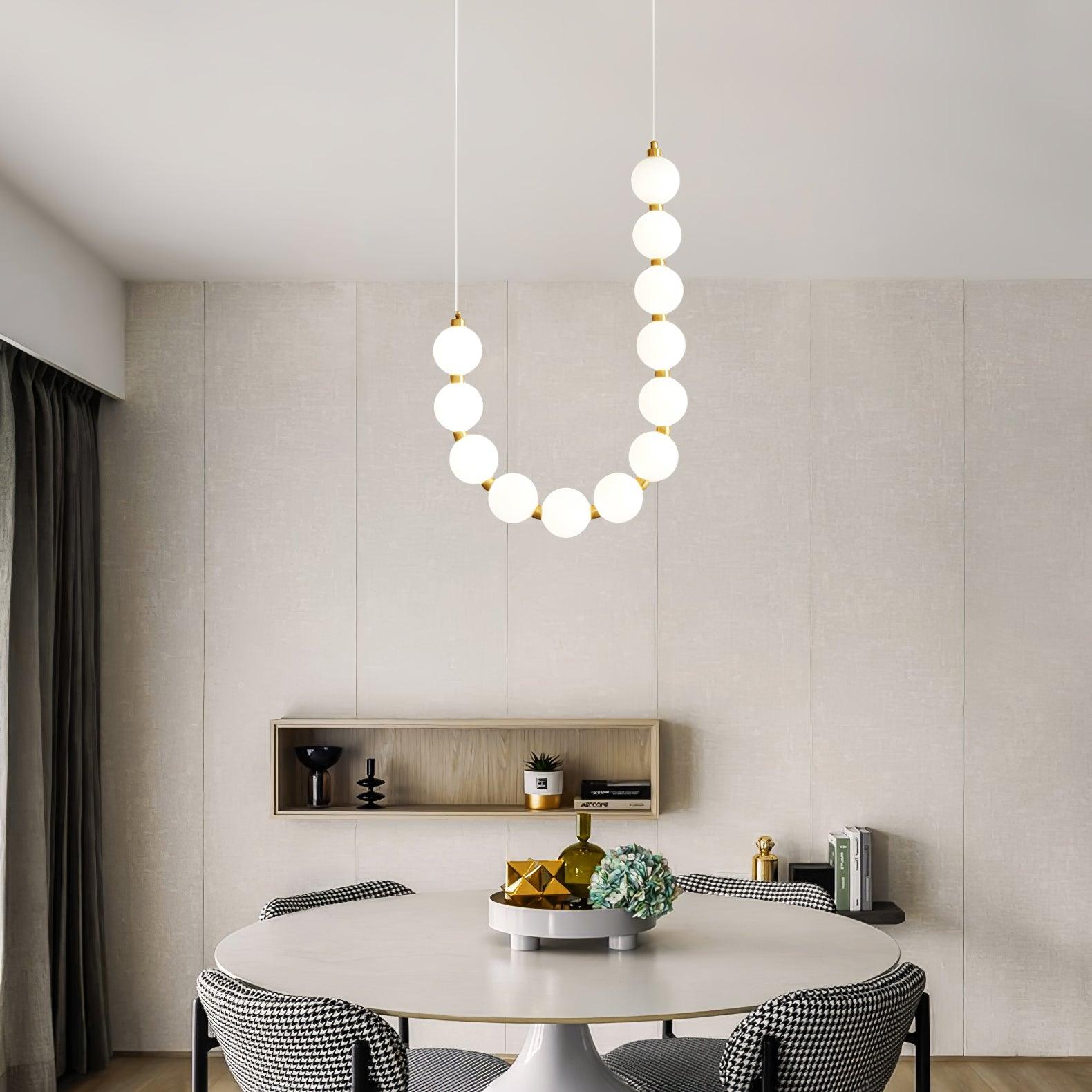 Gem Modern Acrylic Chandelier - Lamp Outdoor