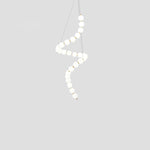 Gem Modern Acrylic Chandelier - Lamp Outdoor