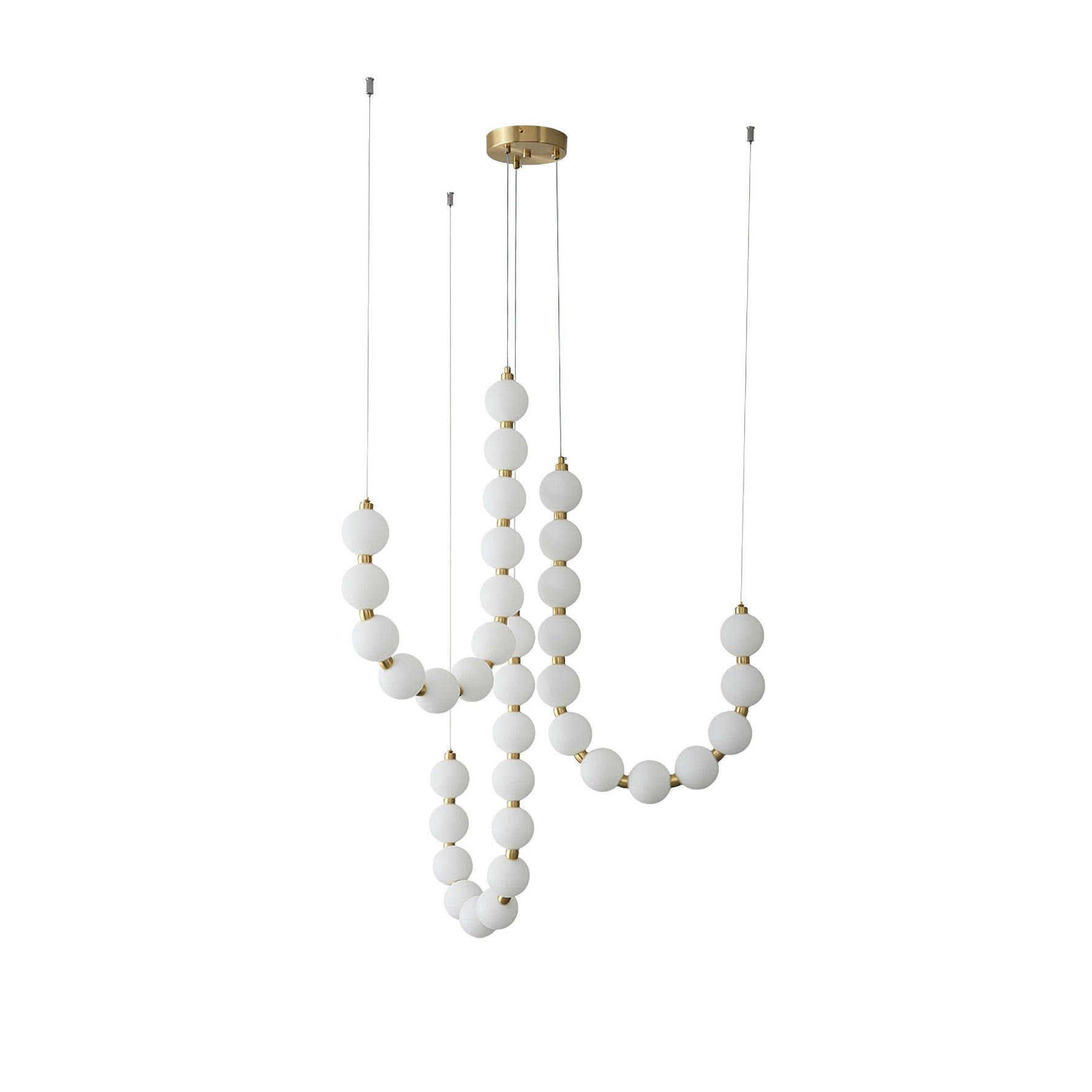 Gem Modern Acrylic Chandelier - Lamp Outdoor