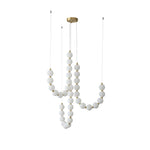 Pearl Modernl Glass Chandelier - Lamp Outdoor