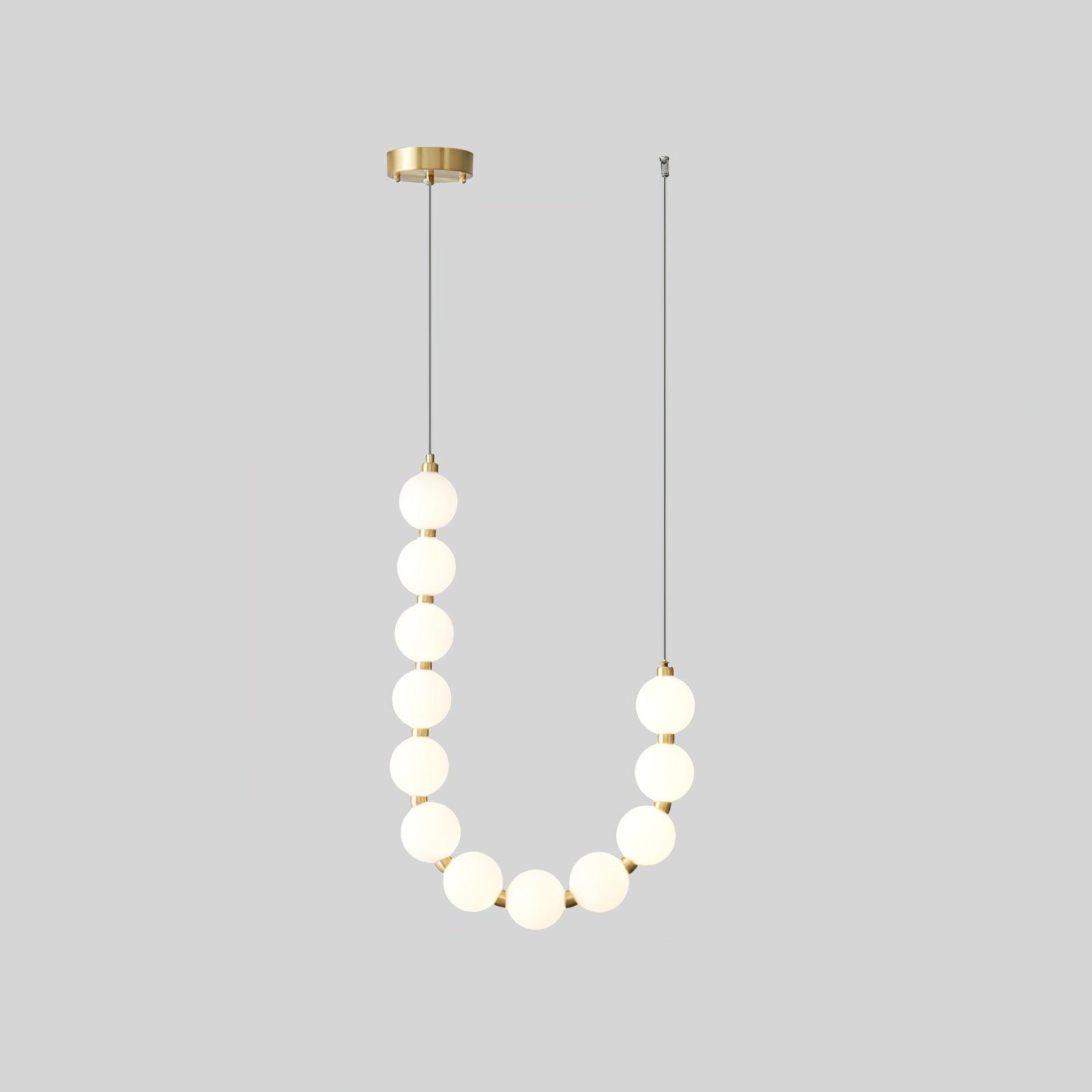 Gem Modern Acrylic Chandelier - Lamp Outdoor