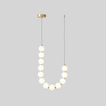 Gem Modern Acrylic Chandelier - Lamp Outdoor
