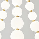 Gem Modern Acrylic Chandelier - Lamp Outdoor