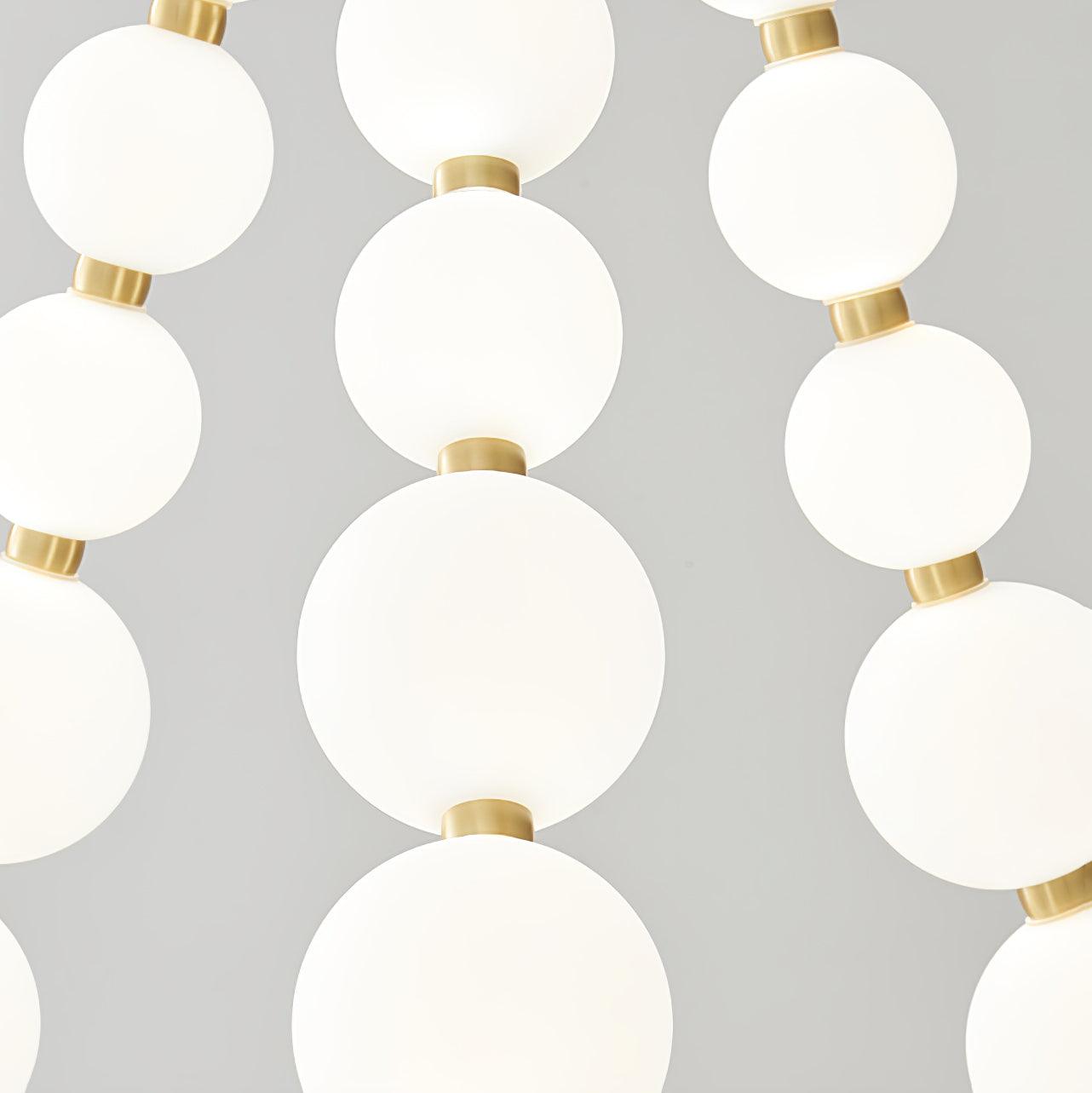 Gem Modern Acrylic Chandelier - Lamp Outdoor