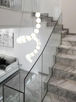 Gem Modern Acrylic Chandelier - Lamp Outdoor
